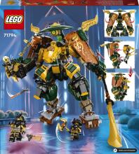 LEGO Ninjago Lloyda un Arinas ninjatiimu roboti