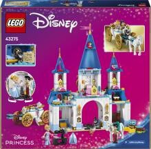 LEGO Disney Pelnrušķītes pils un zirgu ratos