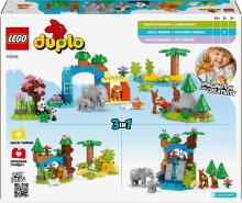 LEGO DUPLO 3в1 Семьи диких животных