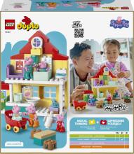 LEGO DUPLO Семейный дом Пеппы Пиг