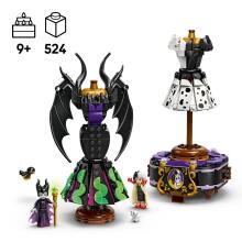 LEGO Disney Maleficentes un Cruellas De Vil kleitas