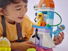 LEGO DUPLO 3в1 Приключение на космическом шаттле
