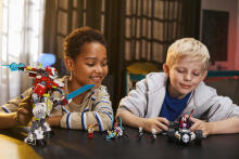 LEGO Dreamzzz Kūpera tīģera mehānisms un Zero karstais auto