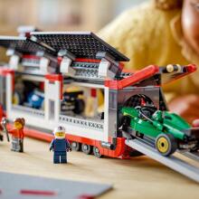 LEGO City F1 Грузовик с RB20 и AMR24 Формула 1