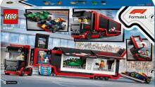 LEGO City F1 Грузовик с RB20 и AMR24 Формула 1