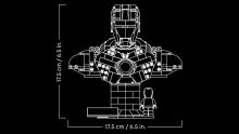 LEGO Marvel Iron Man MK4 krūškurvis