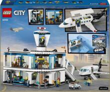 LEGO Городской Аэропорт с Самолетом