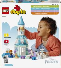 LEGO DUPLO Annas un Elzas Saldēto pili svinības
