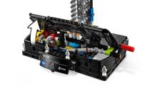 LEGO Technic NASA Artemis kosmosa palaišanas sistēmas raķete