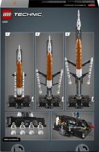 LEGO Technic NASA Artemis kosmosa palaišanas sistēmas raķete