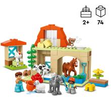LEGO DUPLO Забота о животных на ферме