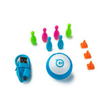 Sphero Mini robots zilā krāsā