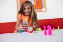 Sphero Mini robots sarkans