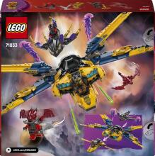 LEGO Ninjago Ras un Arin Super Vētras Lidmašīna