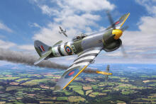 Модель Revell из пластика Hawker Tempest 1:32