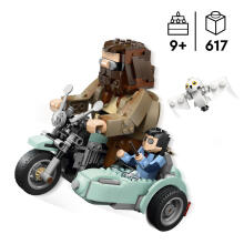 LEGO Гарри Поттер: Мотоцикл Хагрида и Гарри
