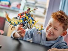 LEGO Ninjago Rogue’s Mech Dragon Rider
