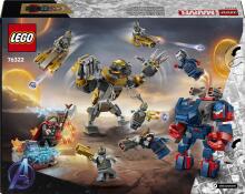 LEGO Super Heroes Avengers: Endgame Thor vs. Chitauri