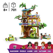 LEGO Friends Friendship Tree House Hangout