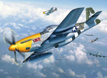 Revell пластиковая модель P-51D-5NA Mustang (ранняя версия) 1:32