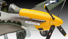 Revell пластиковая модель P-51D-5NA Mustang (ранняя версия) 1:32