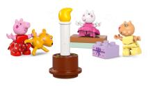 LEGO DUPLO Peppa Pig Dzimšanas dienas māja