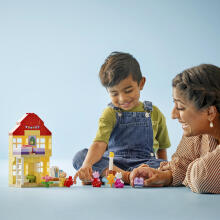 LEGO DUPLO Peppa Pig Dzimšanas dienas māja