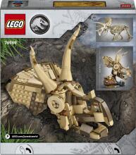 LEGO Jurassic World Dinosaur Fossils: Triceratops Skull