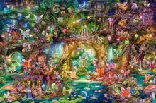 Пазл Ravensburger 4000 деталей "Секретная жизнь фей"