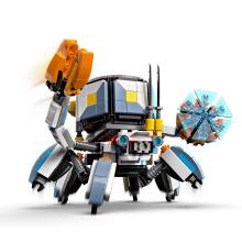 LEGO Horizon Алой и Варл против Шелл-Уокера и Пилозуба