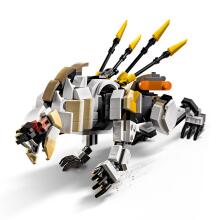 LEGO Horizon Алой и Варл против Шелл-Уокера и Пилозуба