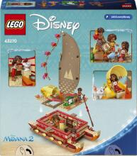 LEGO Disney Princess Moana piedzīvojumu kanoe