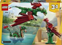 LEGO Creator Viduslaiku Pūķis