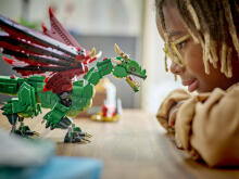 LEGO Creator Viduslaiku Pūķis