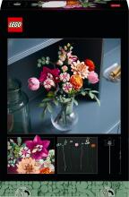 LEGO Botanicals Pretty Pink Flower Bouquet