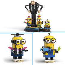 LEGO Minions Brick-Built Gru and Minions