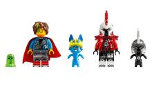 LEGO Dreamzzz Mateo uguns čūskas