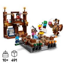 LEGO Minecraft Meža Pils Cīņas Gredzens