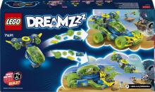 LEGO Dreamzzz Mateo un Z-Blob darbības sacīkšu auto