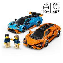 LEGO Speed Champions Lamborghini Revuelto & Huracán STO