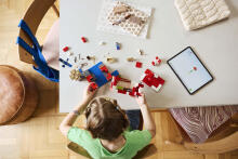 LEGO Minecraft Mooshroom māja
