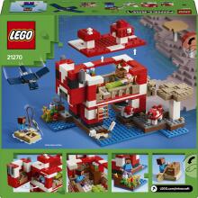 LEGO Minecraft Mooshroom māja