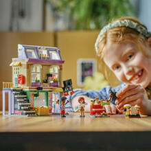 LEGO Friends Музыкальный Магазин и Квартира