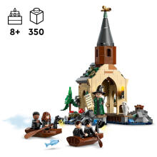 LEGO Harijs Poters Hogrivsa pils laivu māja