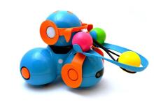 Wonder Workshop palaišanas rīks Dash robotam
