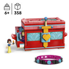 LEGO Disney Шкатулка для ювелирных украшений Белоснежки