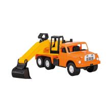 Dino Digger TATRA 72 cm - Oranžs