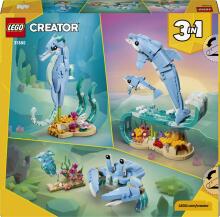 LEGO Creator Sea Animals: Beautiful Dolphins
