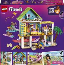 LEGO Friends Дом на пляже с тюленями