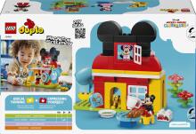 LEGO DUPLO Дисней Микки Маус Клуб с Минни и Плуто